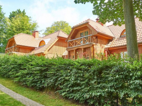 Гостиница Strandschlösschen Sellin - House Half 2  Зелин